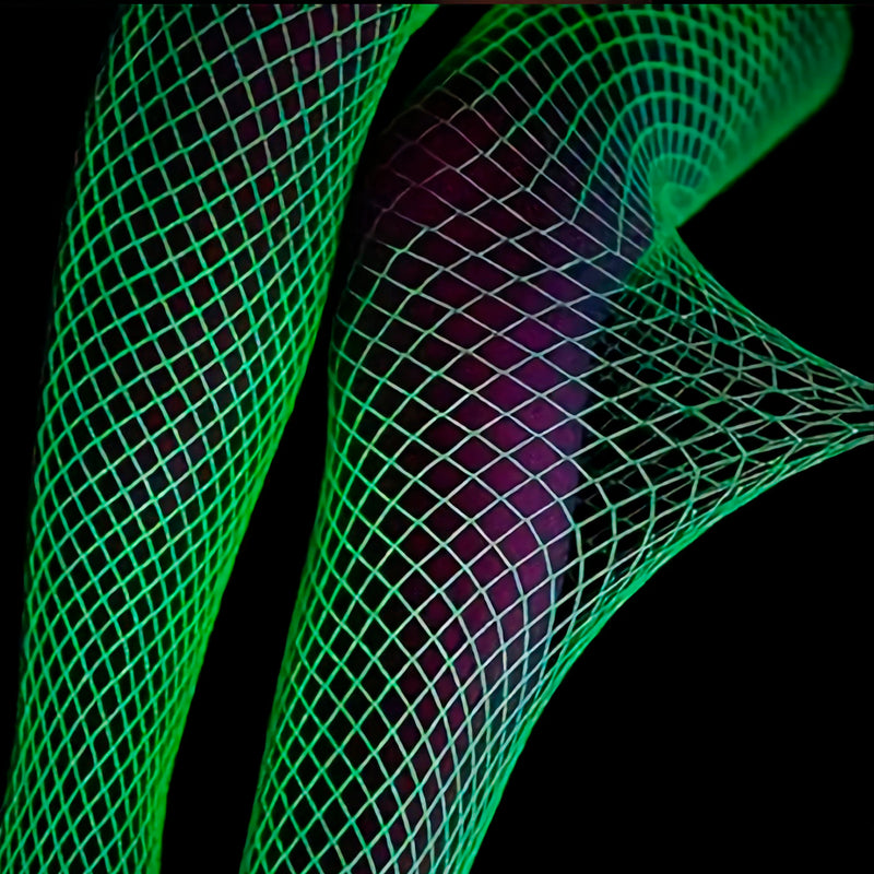 Fish Net - Glow In Dark (Green)